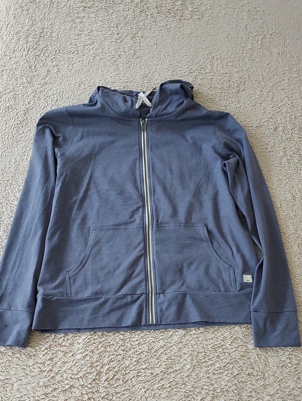 VUORI full zip hoodie